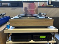 Lenco L75 with a birch plywood plinth