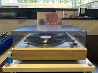 Lenco L75 with a birch plywood plinth